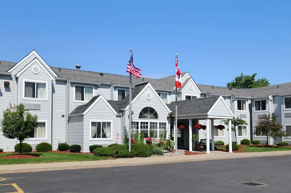 Centerway Hotel Buffalo Tonawanda Exterior foto